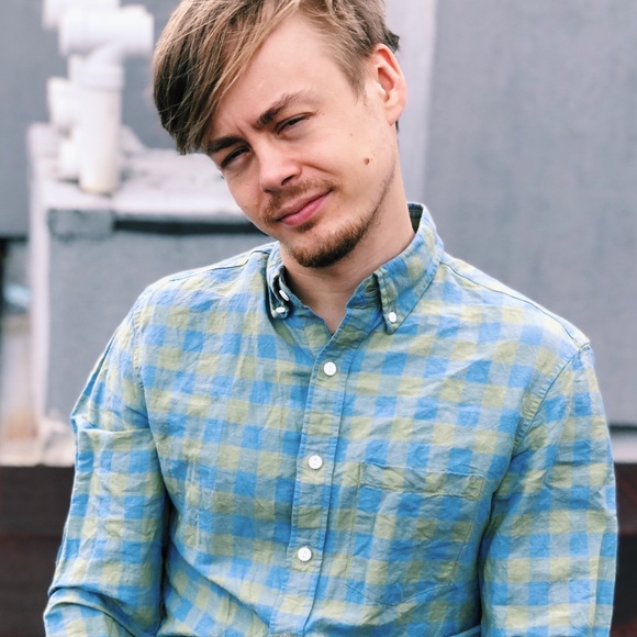 J. Crew Other - J CREW men’s medium slim fit button